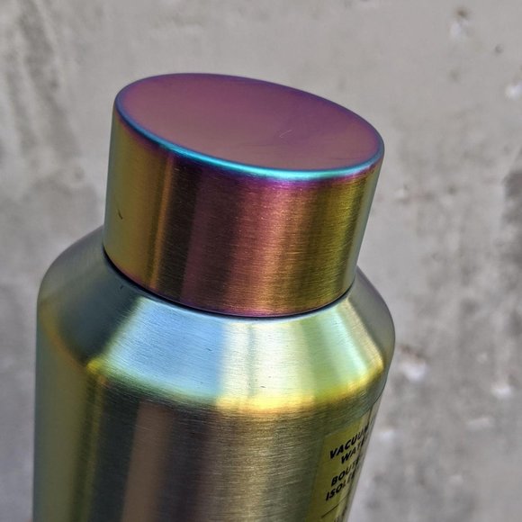 NWT Fall 2020 Insulated Ombre Pink & Yellow Bottle - Picture 5 of 12